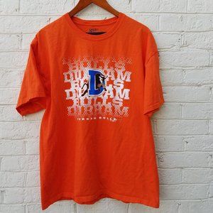 $5 SALE * Men's XL GEAR for SPORTS Durham Bulls orange fan tee